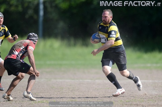 2015-05-10 Rugby Union Milano-Rugby Rho 1513